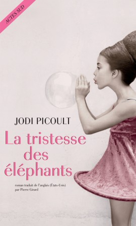 couverture du livre 'la tristesse des éléphants'
