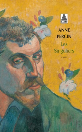couverture du roman 'les singuliers' de Anne Percin
